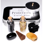 Protection travel altar