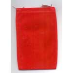 Red Velveteen Bag