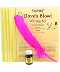 Dove's Blood writing kit