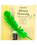 Money Drawing writing kit