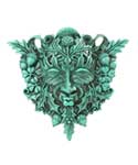 Greenman plaque