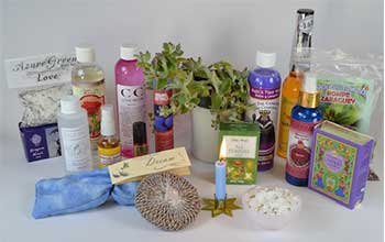 Soaps, Waters & Bath Products