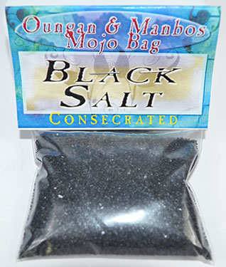 Black Salt (Sal Negro) consecrated