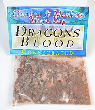 Dragons Blood (Sangre de Dragon) consecrated