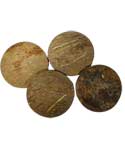 (set of 4) Chamalongo (Coconut Tops)