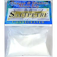 Saltpetre consecrated