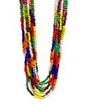 (set of 12) 7 Potencias santeria necklace