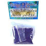 .5oz Adam & Eve sachet powder consecrated