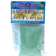 .5oz All Purpose sachet powder consecrated