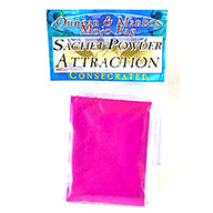 .5oz Attraction sachet powder consecrated