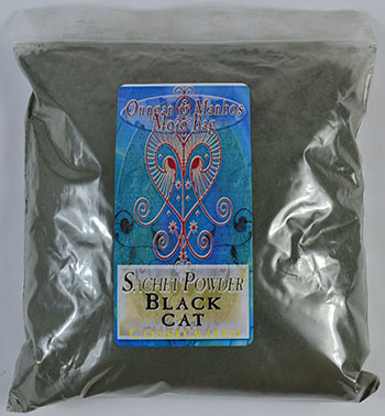 1# Black Cat sachet powder concecrated