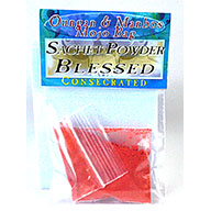 .5oz Blessed sachet powder consecrated