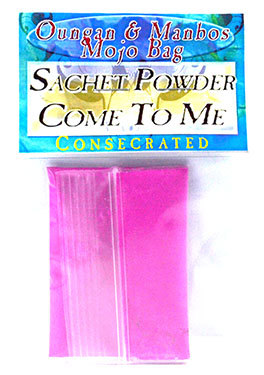 .5oz Come to Me sachet powder