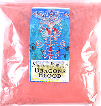 1# Dragons Blood sachet powder concecrated