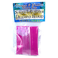 .5oz Dragons Blood sachet powder consecrated