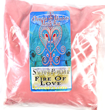 1# Fire of Love sachet powder consecrated