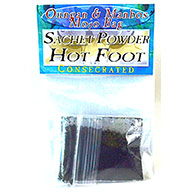 .5oz Hot Foot sachet powder consecrated