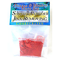 .5oz Jinx Removing sachet powder consecrated