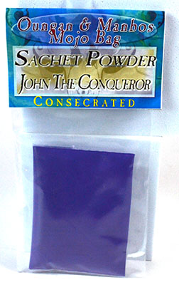 .5oz John the Conquerer sachet powder consecrated