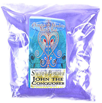 1# John the Conquoretor sachet powder consecrated