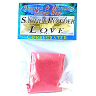 .5oz Love sachet powder consecrated