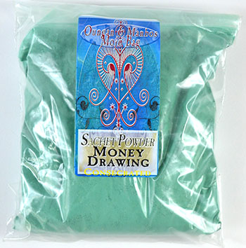 1# Money Drawing sachet powder concecrated