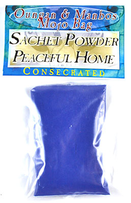 .5oz Peaceful Home sachet powder consecrated