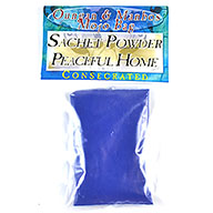 .5oz Peaceful Home sachet powder consecrated