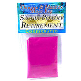 .5oz Retirement sachet powder consecrated