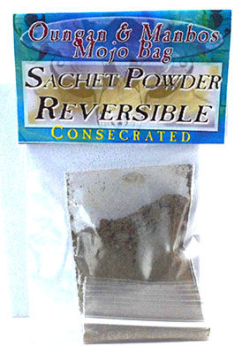 .5oz Reversible sachet powder consecrated