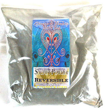 1# Reversable sachet powder concecrated