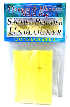 .5oz Unblocker sachet powder consecrated