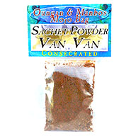 .5oz Van Van sachet powder consecrated