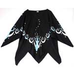 Moon Goddess Top black