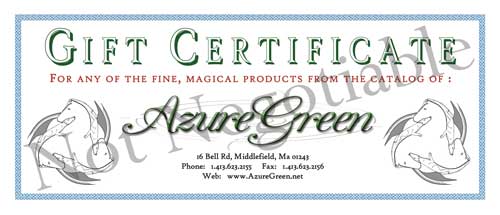 Gift Certifcate $100.00