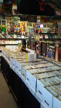 56308, Hidden Treasures Collectibles & Comics, 110 5th Ave. West Alexandria, Mn