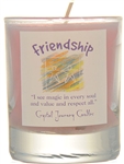 Friendship soy votive candle