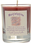 Motivation soy votive candle