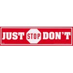 Just Don't