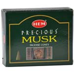 Precious Musk HEM cone 10 cones