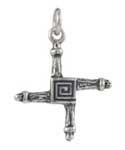 Bridget's Cross sterling silver