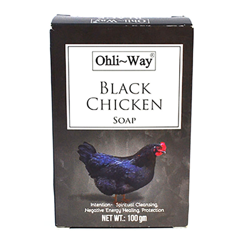 100gm Black Chicken soap ohli-way