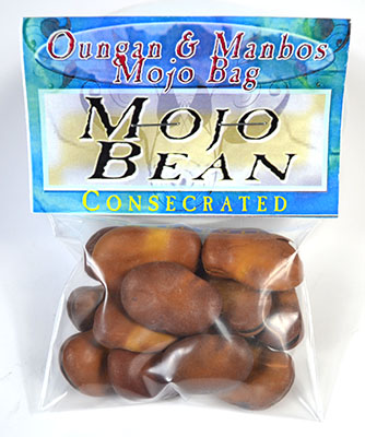 Mojo Beans (Frijol Mojo) consecrated