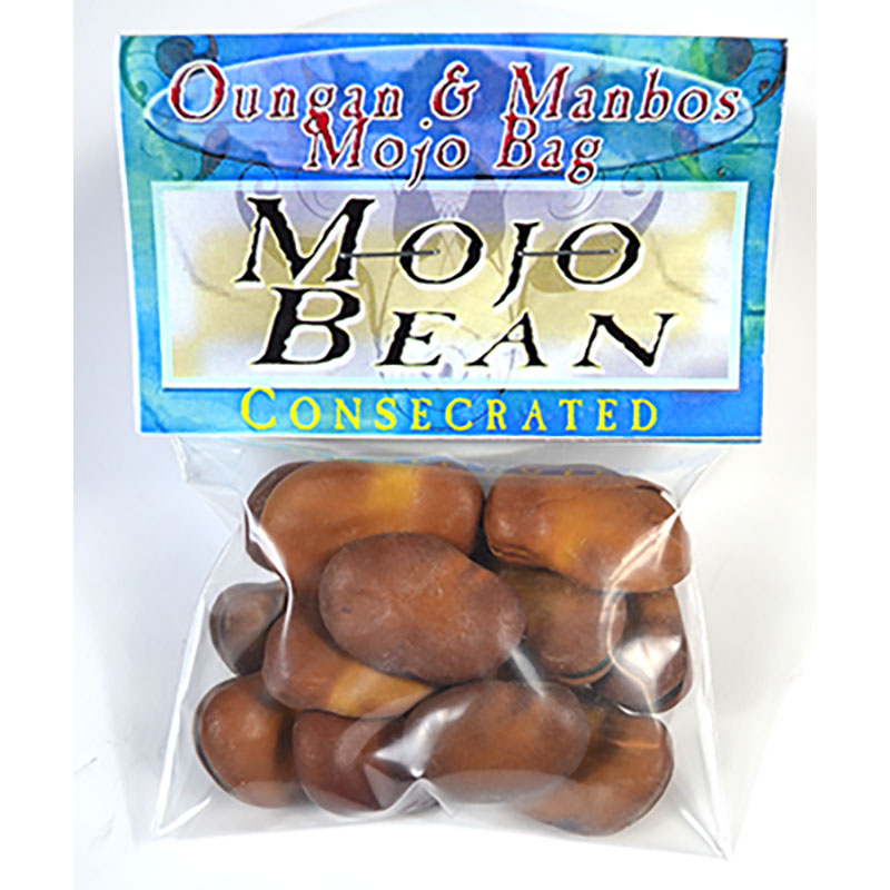 Mojo Beans (Frijol Mojo) consecrated