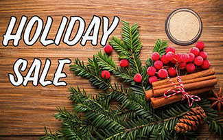 Happy Holidays Sale Offer!